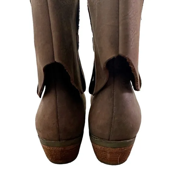 DENIM & SUPPLY Ralph Lauren Leather Rafita Cowboy Boots 5 - Image 5