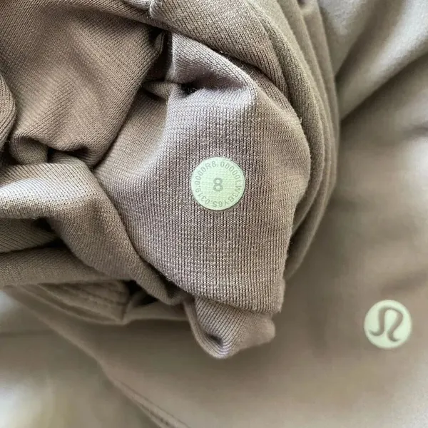 Lululemon Every Journey Hoodie Frosted Mulberry Size 8 Full Zip Jacket - Image 5