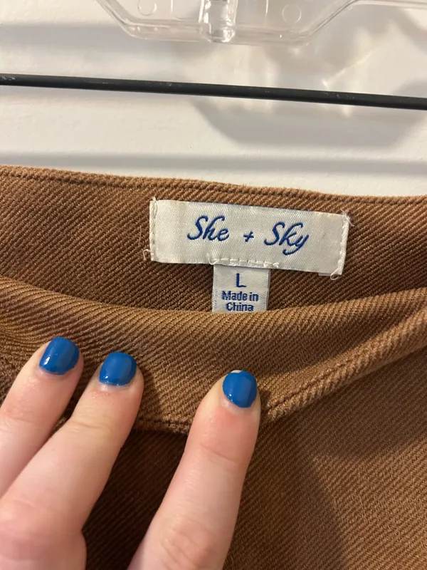 She & Sky Skirt - Image 3