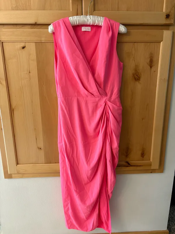 Pink Lily Dress - Image 3