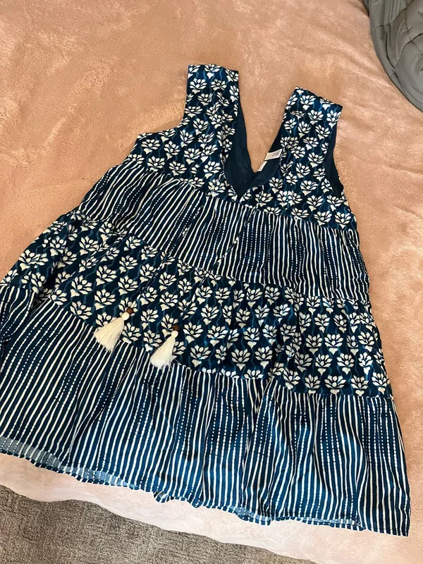Japna Blue Sun dress - Image 2