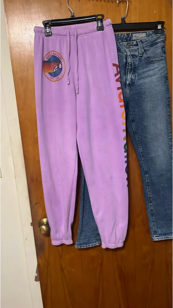 Aviator Nation Sweatpants lavender  - Image 7