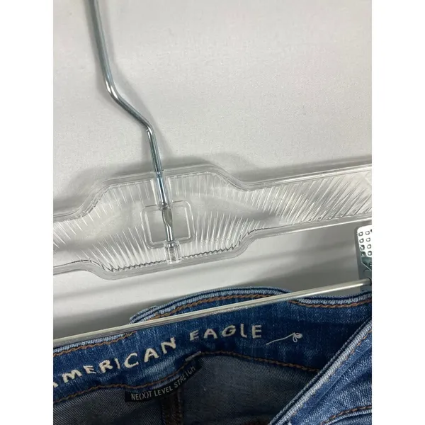 American Eagle Ne(x)t level stretch hi rise jegging Size 4 Regular - Image 3