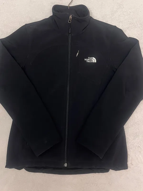 The North Face Women’s Soft Shell Jacket Black Size Small - Image 7