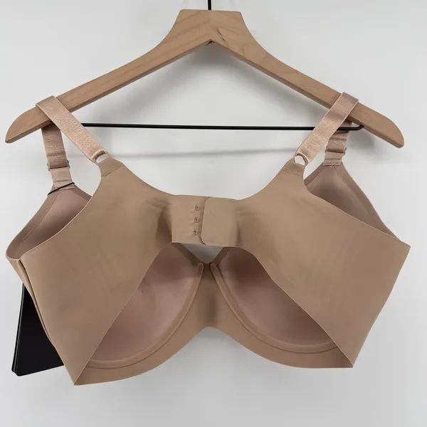 EBY Pain Free T-Shirt Bra Wireless Nude Beige 40D‎ Comfortable Adjustable New - Image 2