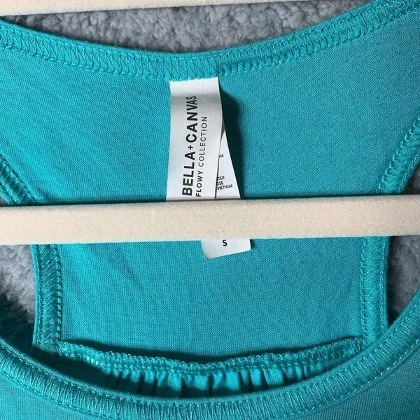 Burn Bootcamp Tank Womens S Small Green Matthews‎ Est. 2015 Workout Gym Exercise - Image 3