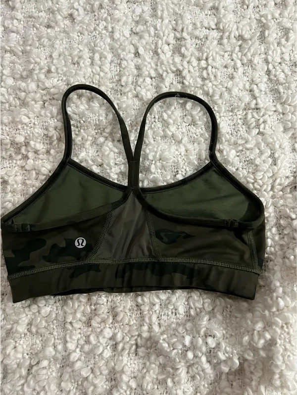 Lululemon Flow Y Sports Bra Camo - Image 2