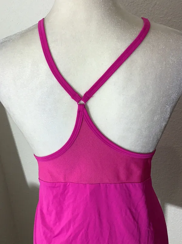 All In Motion Cross Racerback Tank NWOT - Image 2