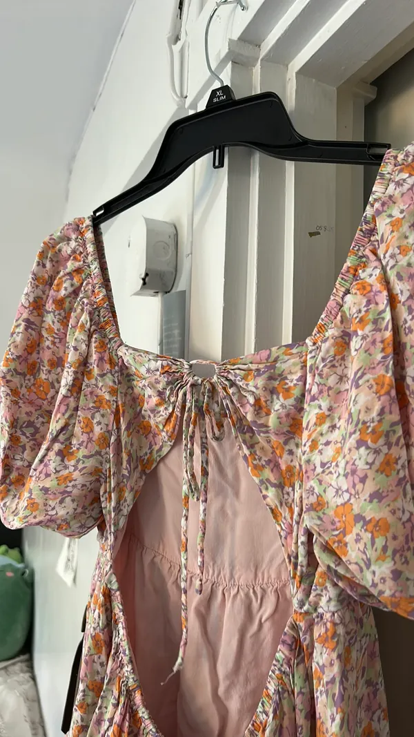 MINKPINK Dress Mini Floral - Image 3