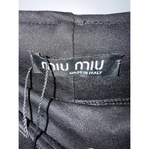 NEW Miu Miu‎ Back High Rise Shorts Sz S/M - Image 4