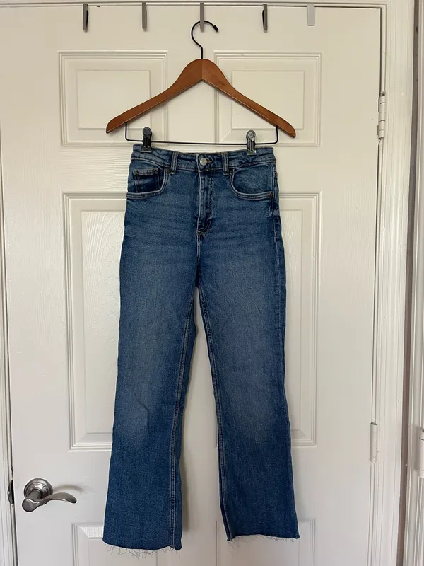Zara Blue jeans  - Image 4