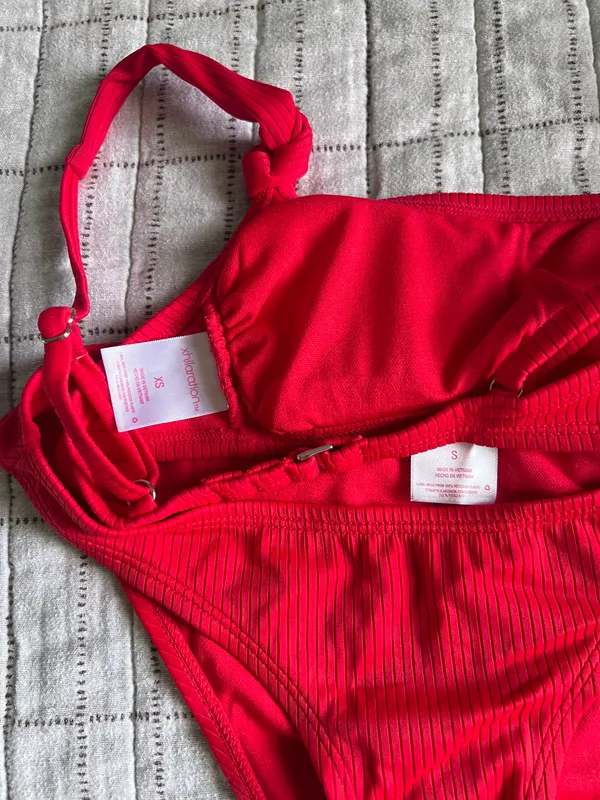 Xhilaration Red Bathing Suit Set ❣️🍒 - Image 3