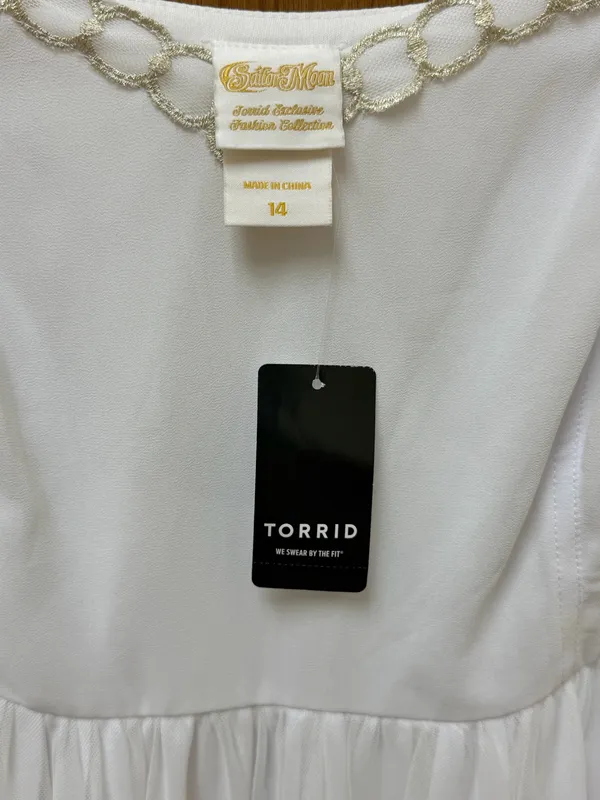 Torrid X Sailor Moon Princess Serenity Dress - Image 10