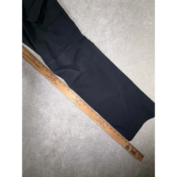 Under Armour Storm Pants Women's 6 Navy Ripstop Cargo Tactical Patrol Utility * - Image 11
