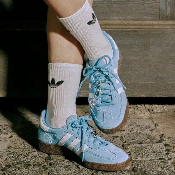 ADIDAS Handball Spezial Baby Blue Sneakers - Image 3