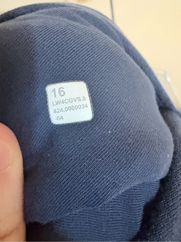 Lululemon Scuba Full-Zip Hoodie in True Navy/Gold - Image 4