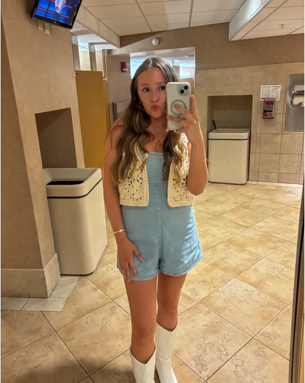 BDG denim romper  - Image 2