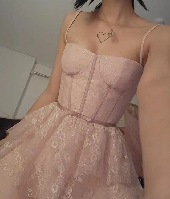Tatiana Dream Pink Corset - Image 2