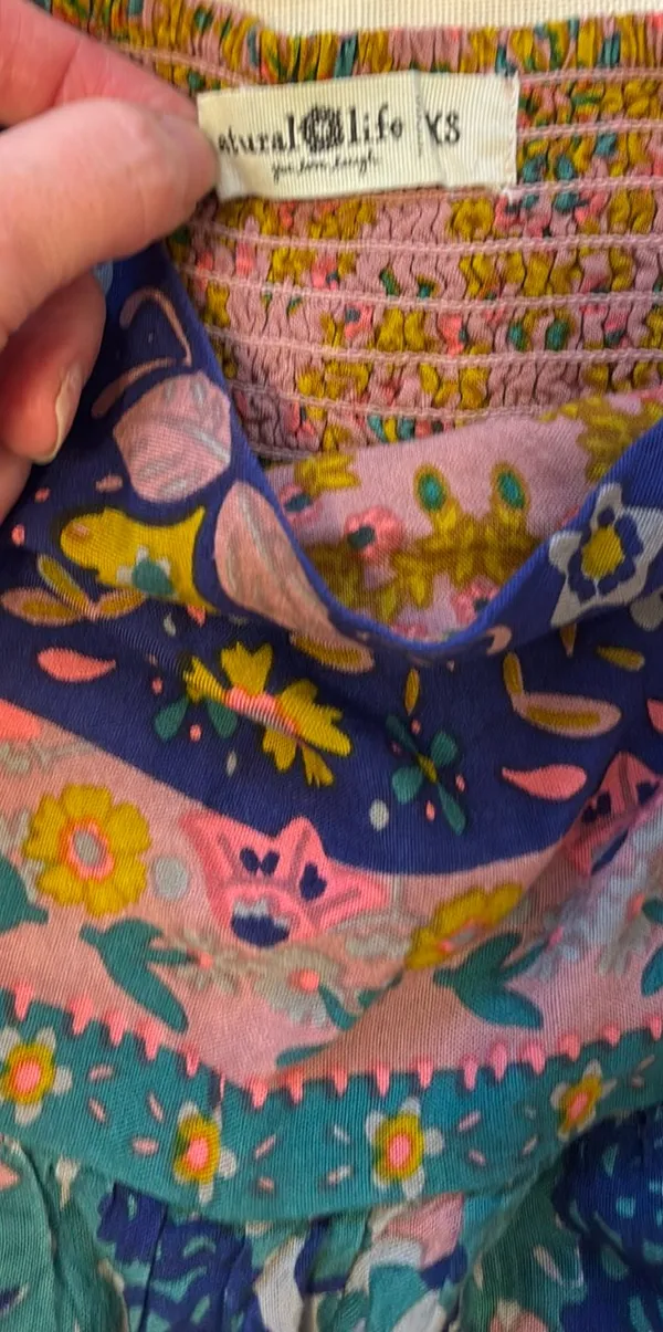 Natural Life Dress Floral Mini - Image 4