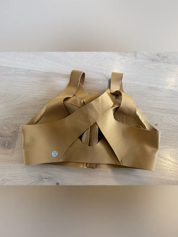 Lululemon Enlite sports bra spiced bronze size 34B - Image 9