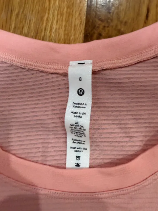 Lululemon Swiftly Tech Long Sleeve - Image 3