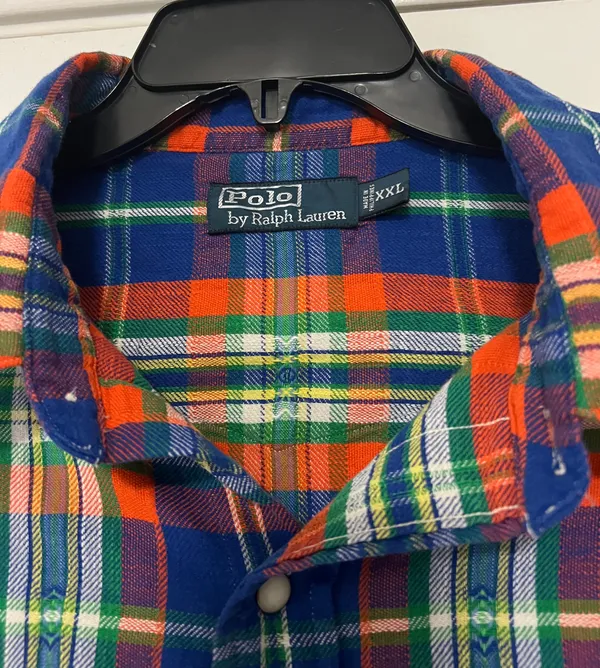 Ralph Lauren Flannel - Image 3