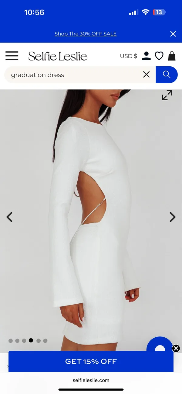 Selfie Leslie Dress - Image 8