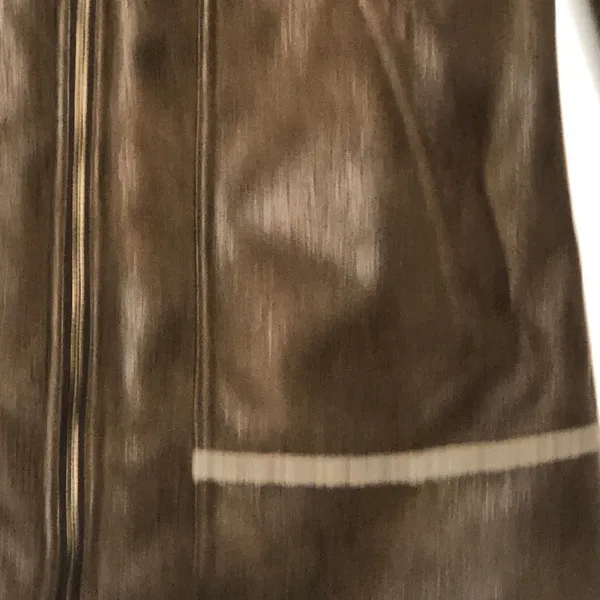 Prana Women’s Faux Suede Full Zip Sherpa Jacket Coat Small Excellent Condition - Image 4