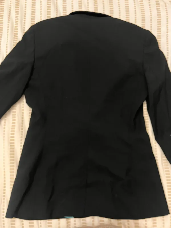 Dolce & Gabbana Vintage Black Blazer y2k celebrity style blazer antique fitted blazer runway designer office modest - Image 5