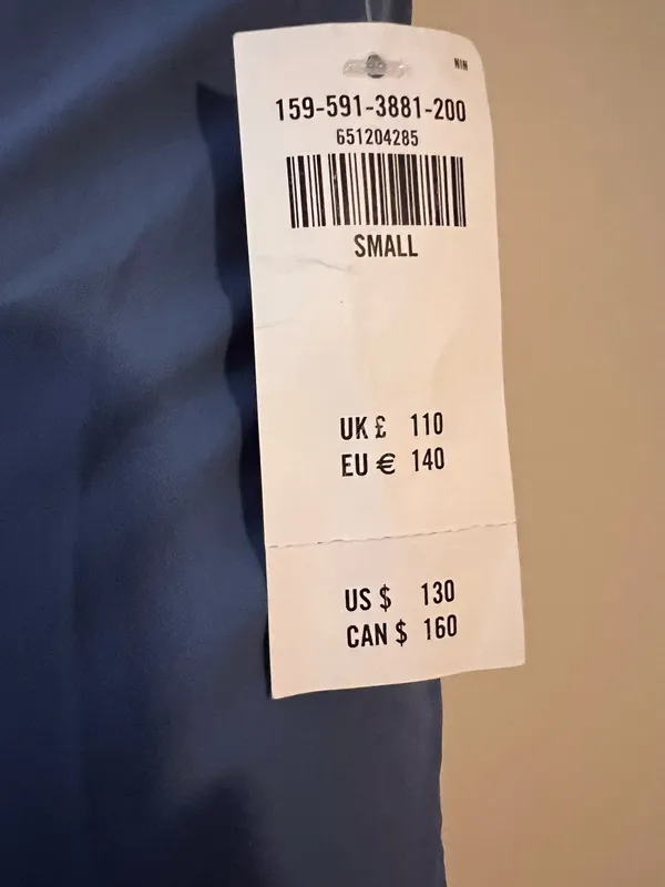 Abercrombie Backless Asymmetrical Ruched Midi - Image 4