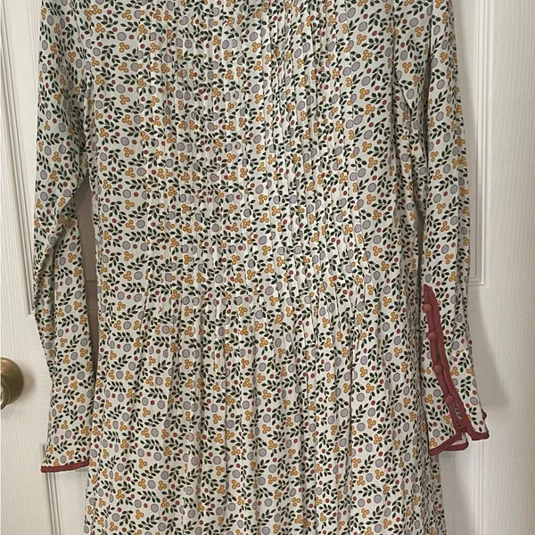 Free People Floral Long Sleeve Dress - Image 4