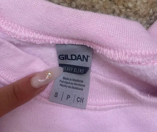 Hello Kitty pink  crewneck - Image 3
