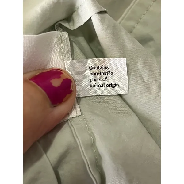 COS Smooth Cotton Top Light Gray Size 8 Oversized Minimalist Boxy Tunic - Image 9
