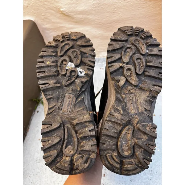 Bearpaw hiking shoes Sz 6 Wildwood Leather Rugged Outdoors Nature Summer Trails - Image 7