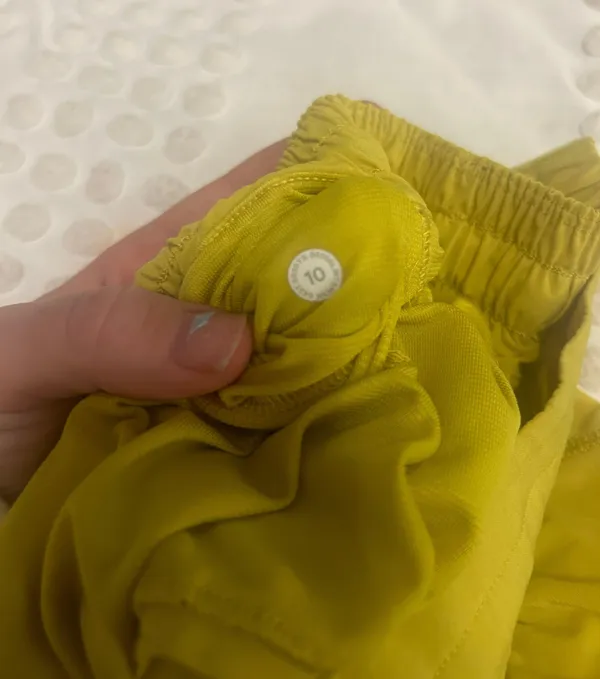 Lululemon Hotty Hot Short 2.5” Yellow - Image 3