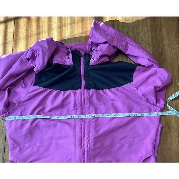 Women’s Y2K Vintage Nike Full Zip Jacket - Magenta Size Large - Image 8