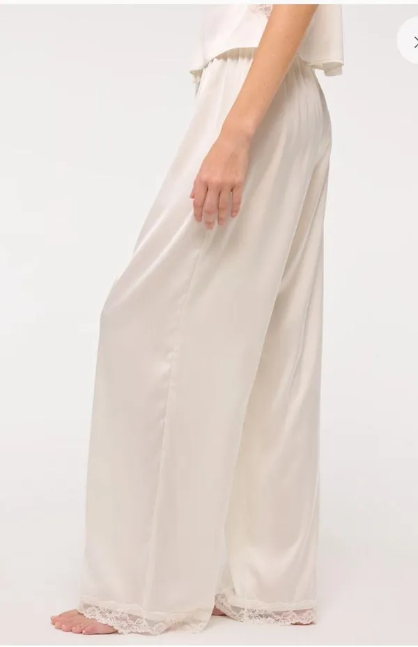 Abercrombie White Pearl Sleep Cami and Pants - Image 8
