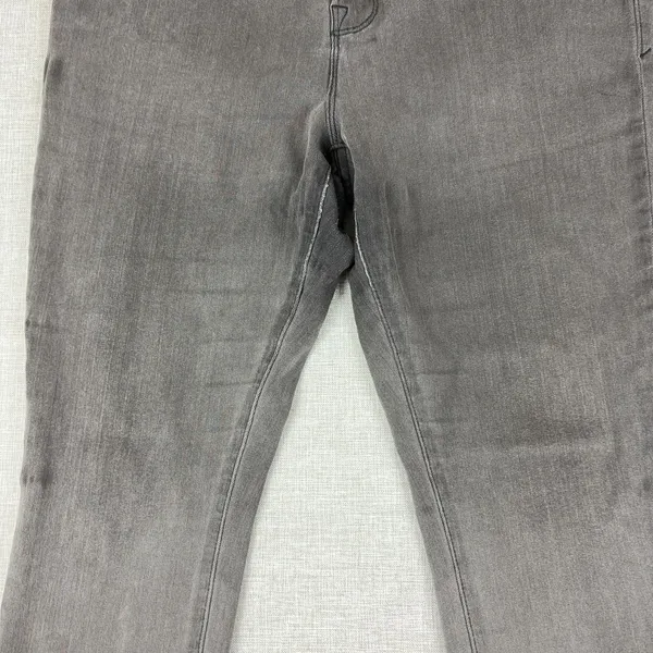 Good American Good Waist Jeans Womens 16 Gray Charcoal High Rise Skinny Stretch‎ - Image 5