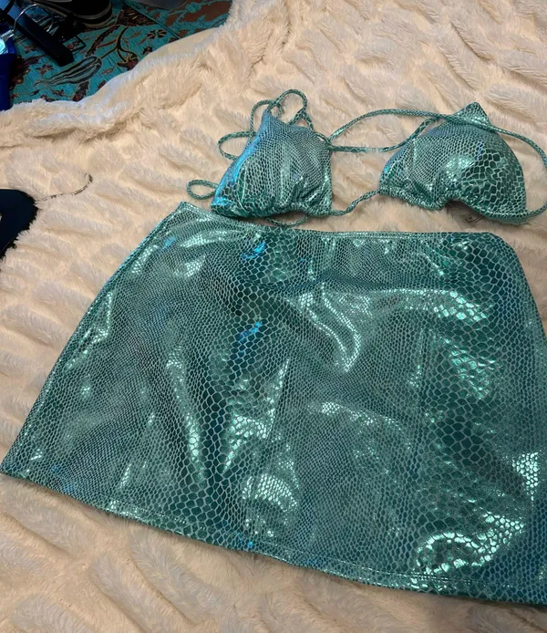Bathingsuit Blue Size L - Image 2