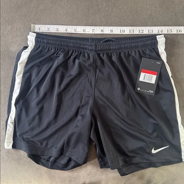 Women’s Nike Dri-Fit Sport Shorts Black Drawstring Waist 725956-010 Size L NWT - Image 10