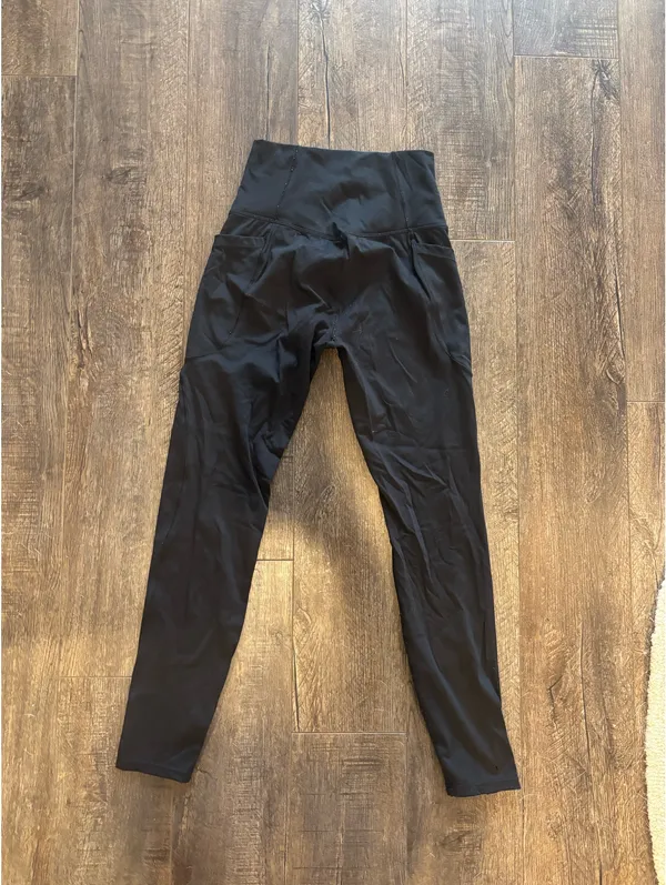 Black Leggings Size XS - Image 3