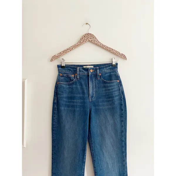 MADEWELL The Perfect Vintage Jeans in Decatur Wash Size 24 - Image 3