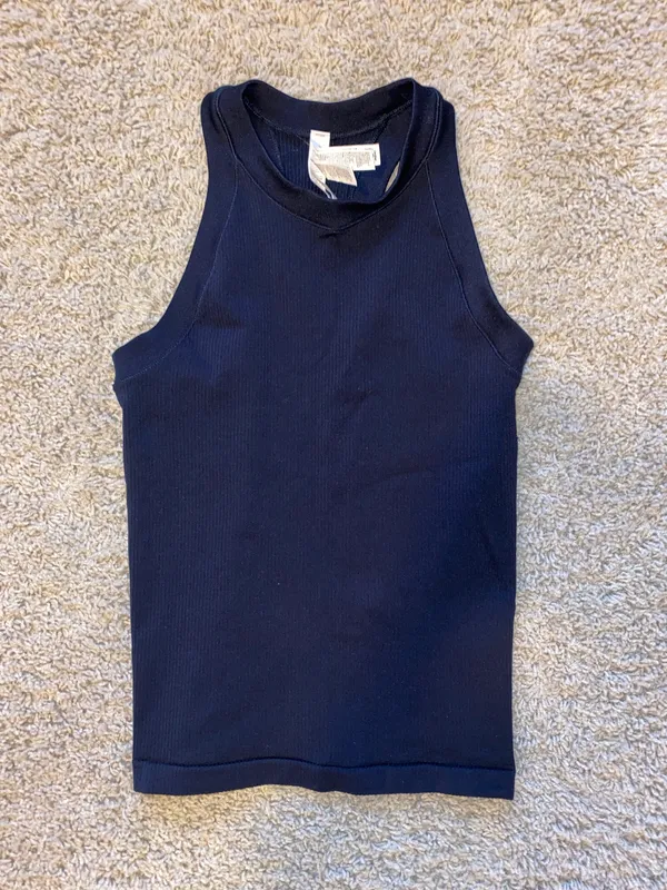 Athleta Renew Seamless Racerback Tank Navy - Image 4