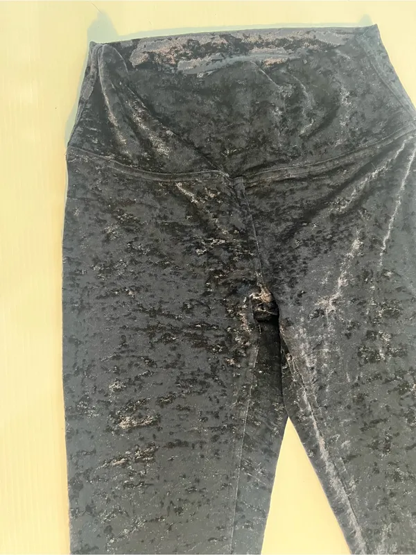 Lululemon Wunder Lounge High-Rise Tight crushed velvet - Image 12