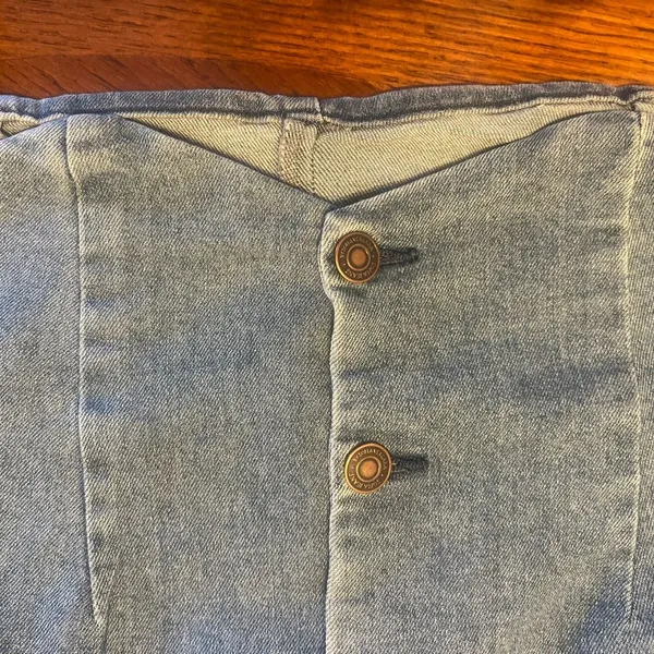 Denim Button - Image 6