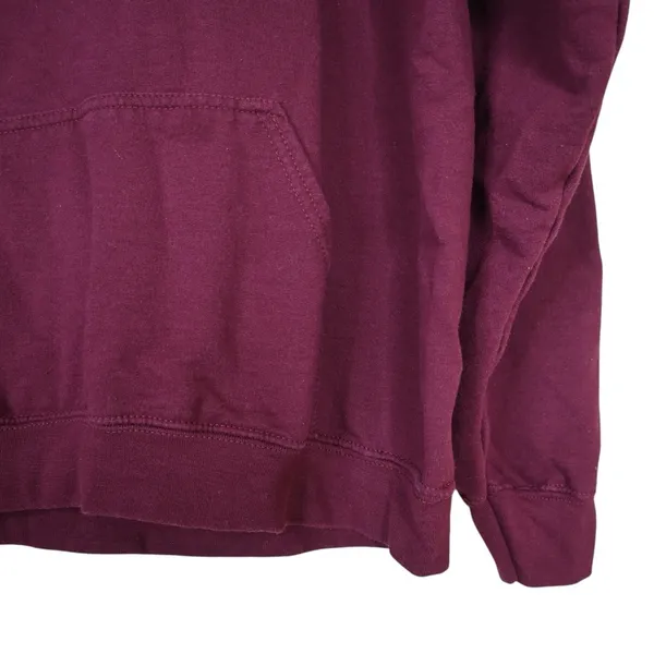 Mississippi State University Womens L Burgundy Hoodie - Image 5