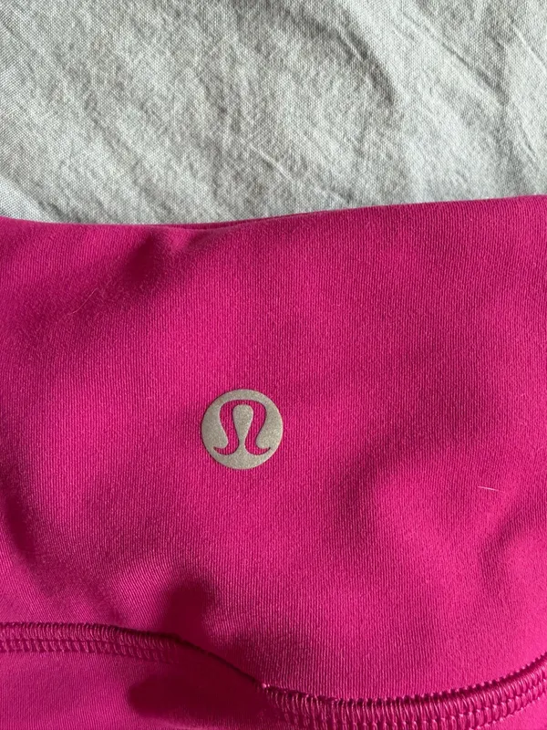 Pink Lululemon Leggings - Image 3