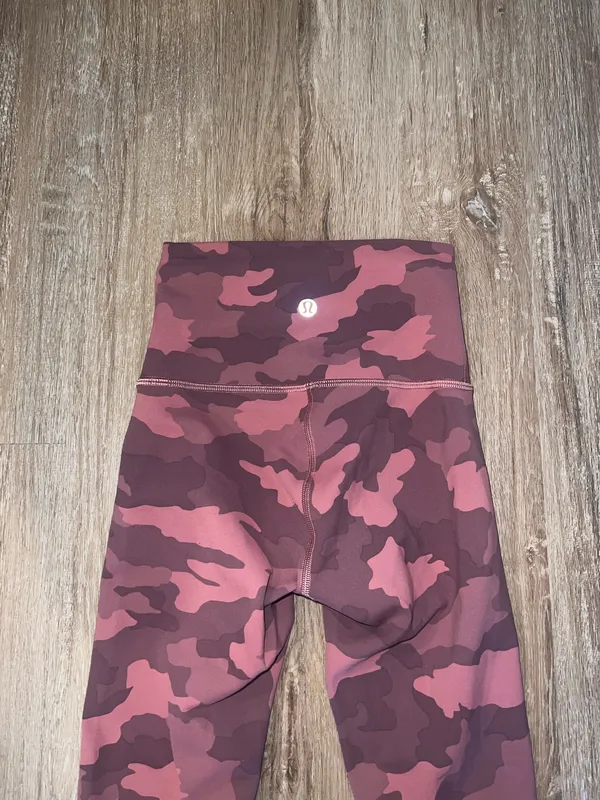 Lululemon Camo Align Leggings - Image 4
