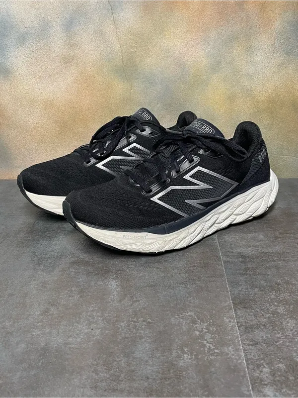 New Balance Fresh Foam X 880v14 W880K14 Women’s Black/White Running Shoes Size 9 - Image 3