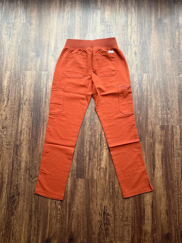 NWT FIGS Women’s Auburn Yola Skinny Scrub Pants - Size XXS Petite - Image 2
